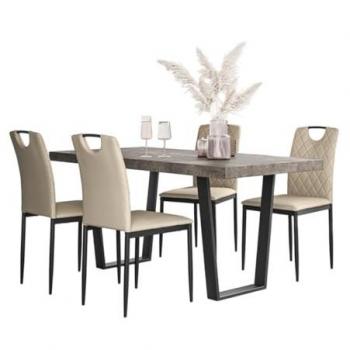 Monza Luxe Aria Dining Ensemble