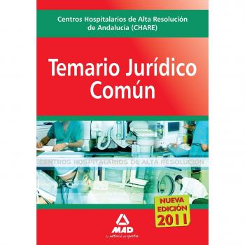 Centros hospitalarios de alta resolución de andaLucía (chares).
