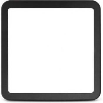 Capuchon noir plafonnier quadra 220 × 50 mm – Miidex Lighting