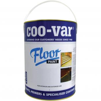Industrial Grade Black Floor Paint 5L