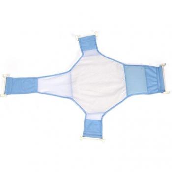 Cojín de Baño para Bebés con Red de Apoyo y Seguridad
