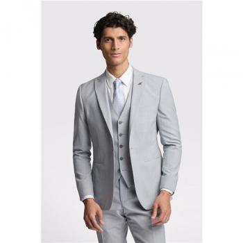 Ted Baker Slim Fit Sharkskin “Duck Egg” Men's Suit Jacket