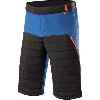 Shorts Vélo Denali 2 Noir Bleu, Taille 36 Alpinestars