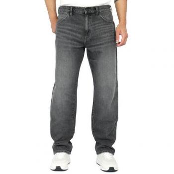 Jeans Uomo Wrangler Mod. Frontier Forma Straight Fit Colorazione Rosa Scuro Dimensione 34