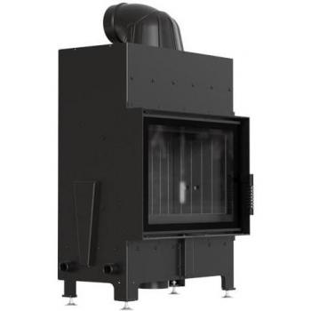 Conjunto de calefacción Lareira KRATKI S 8 kW negro Termotec