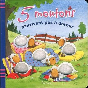 5 moutons n'arrivent pas à dormir