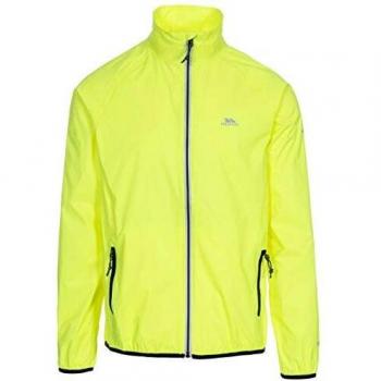 Trespass Herren Outdoor Jacke XL – Gelb, Wasserdicht & Leuchtend
