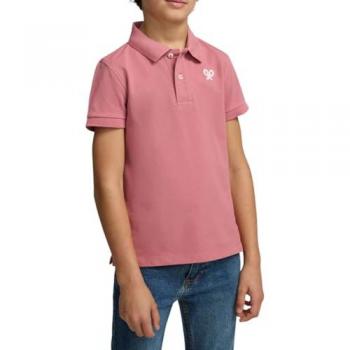 Vestimenta Juvenil Polo Coral Silbon