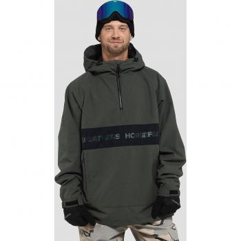 Green Half-Zip Gordie Jacket Horsefeathers