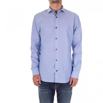 JACK & JONES PREMIUM Camisa Jpradrian L/s Noos, Azul (Cashmere Blue), Slim Fit, Grande