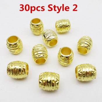 20-50pcs Hair Dreadlock Accessories