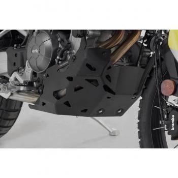 Sabot moteur SW-Motech Noir Aprilia Tuareg 660 (2021 et suivants)