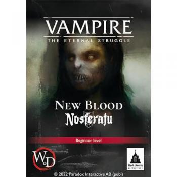 Sang Noir – Nosferatu 5e édition