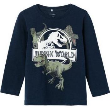 NMMNIJAL JURASSIC Langarmshirt mit Dinosaurier