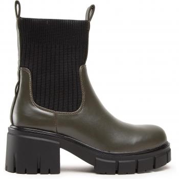 DeeZee Stiefeletten in Khaki ZAL90101-1