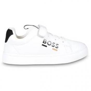 Chaussures de sport Boss J51341 – version lacée 25 blanc
