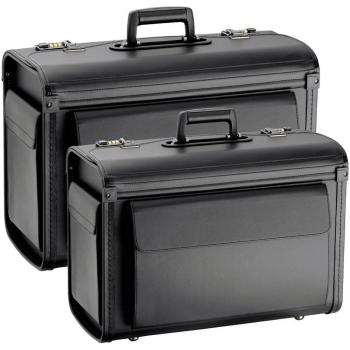 D&D 2‑teilige Business‑Travel Pilotenkoffer