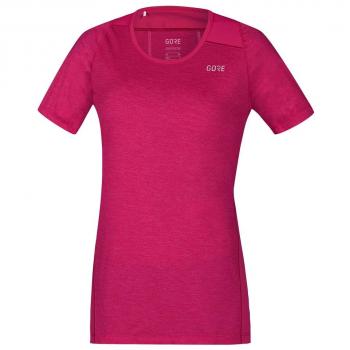 Camiseta Feminina Gore Wear R3 Magenta