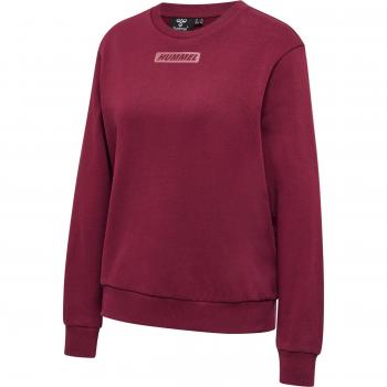 Felpa Donna Hummel TE Element Cabernet XL