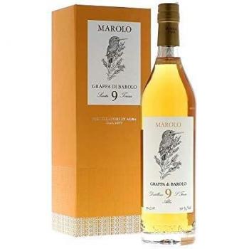 Marolo Grappa Barolo Barrique 9 Jahre – 50 % Vol., 0,7 L