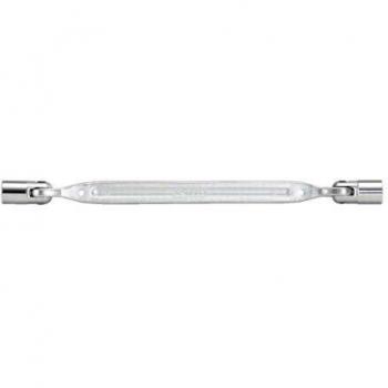 Chiave a doppia bussola snodata 6x7mm KS Tools
