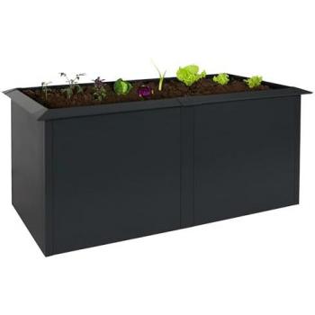 Bac À Fleurs Sur Pied Anthracite