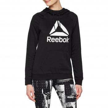 Hoodie Reebok Sport Wor Delta Noir