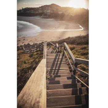 CEANOTHE Peinture Murale Verre 45x65 cm