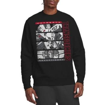 Transformers XL Sweatshirt – Autobots/Decepticons Combo