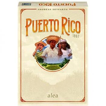 Ravensburger Puerto Rico 1897, Originaldruck