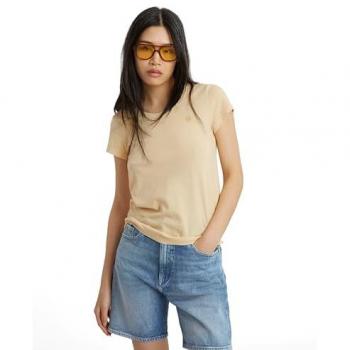 T-shirt G‑Star A maniche corte Yellow Gold 100% Cotton XL