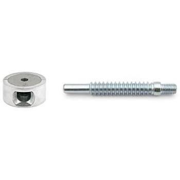 Kit excentrico Ø35 Hunter + tornillo 84mm