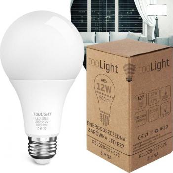 Toolight 12W Cold White LED Bulb