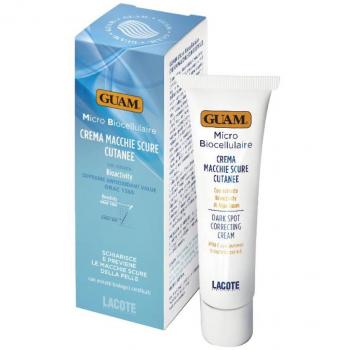 Guam micro biocellulaire crema macchie scure cutanee 30ml