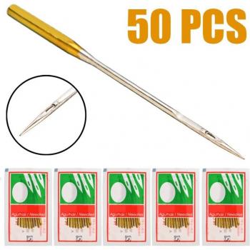 Kit Profesional de Agujas 9-18 – 50 Unidades en Acero Inoxidable