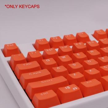 Couvercles orange 104‑touches pour claviers mécanique – Anne Pro 2, GK61, SK61