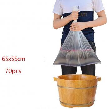 Accessoires chaleur SPA : doublure de bain à pieds – 70 unités