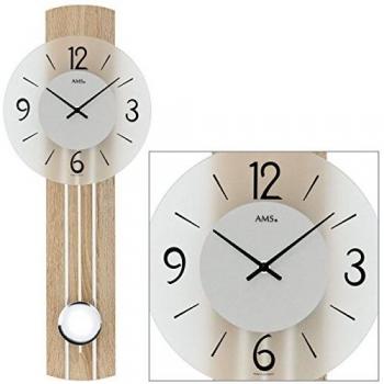 AMS Wanduhr Quarzuhr Quarzpendeluhr Modelle 7275, 7263, 7274