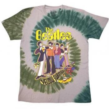 T‑shirt Beatles XL Verde