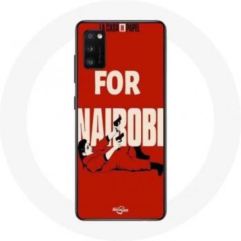 Coque dessin Nairobi La casa de papel pour Samsung Galaxy S20