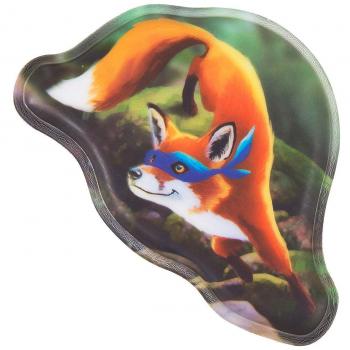 Ergobag Kontur-Klettie 13 cm, Fuchs-Motiv