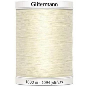 Gutermann Sew-All Thread 1000m Shade 001