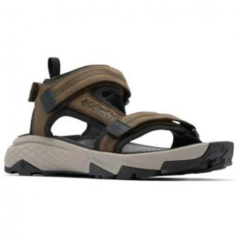 Sandales Columbia Peakfreak Rush Sandal Leather Marron Terre - 43