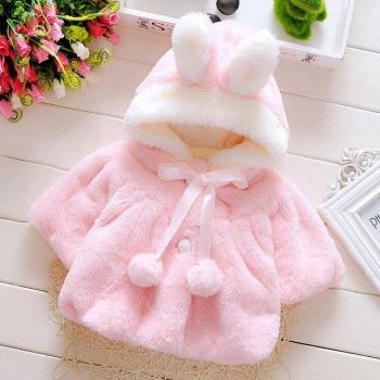 Manteau Hiver Bébé Doux Chauve-souris