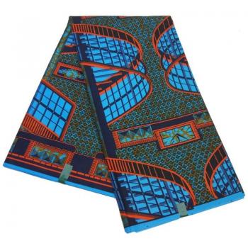 Stilvoller Polyester Ankara Stoff