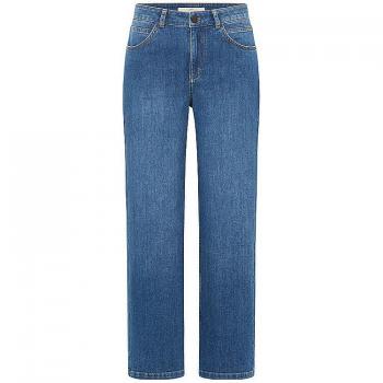 Lanius 7/8 Jeans Relaxed Fit für Damen Blau Größe 34