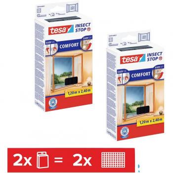 Moustiquaire Auto-agrippante TESA 120 cm x 240 cm