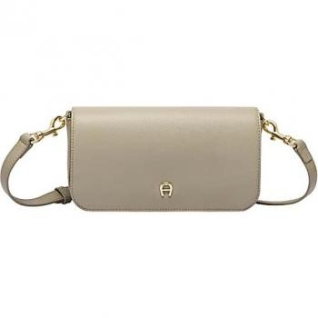 Sac à Bandoulière Aigner Zita Webbing Beige