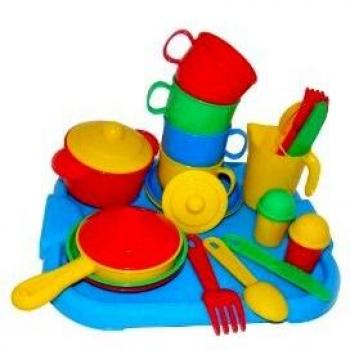 KochKomplettpaket – 4‑Pers.-Tablett