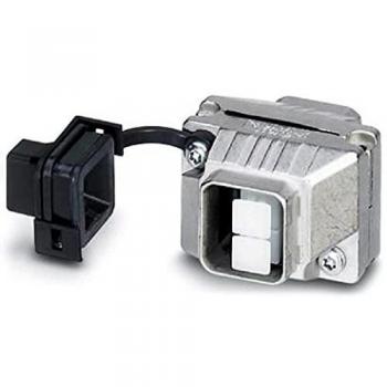 VS‑PPC‑J‑1‑SCRJ‑MNBK Fibra Ottica Accoppiamento + Cavo Spina Elettrica (Argento)